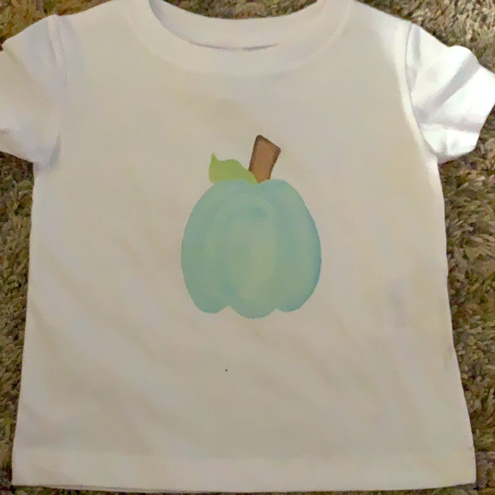 Custom made pumpkin shirt!